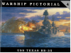USS Texas BB - 35 (1 St.) Warships Pictoral No. 4